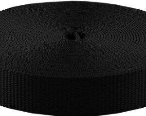 Webbing Black 50m