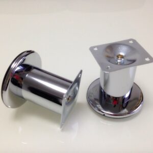 Steel Legs Round Base